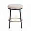 Tabouret de comptoir moderne 24,75 po Yamanda-31264766-18036453