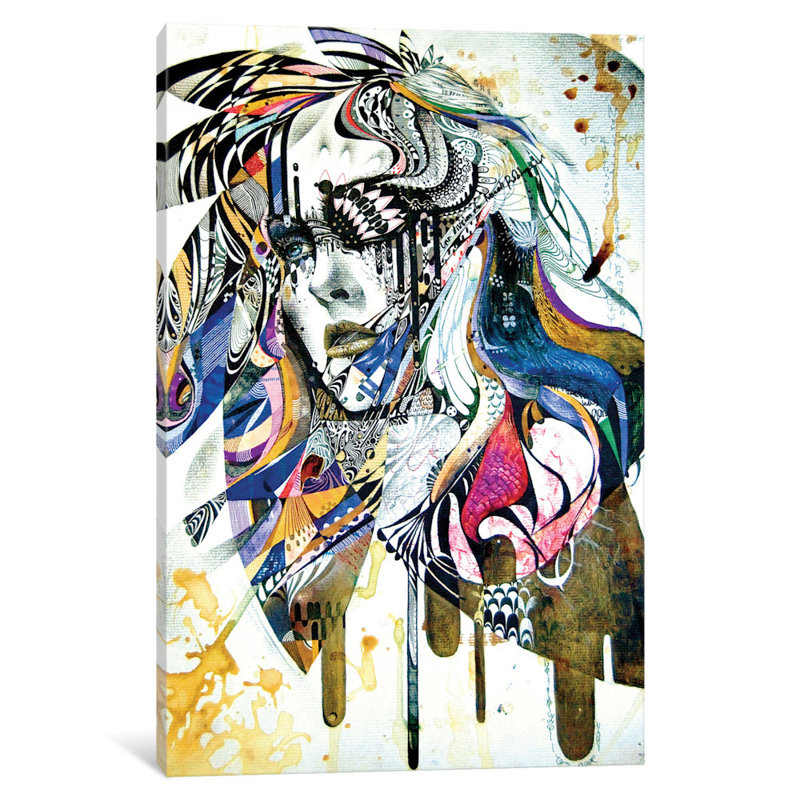 « reminiscence ii », impression sur toile tendue, H 18 po x l 12 po x P 1,5 po
