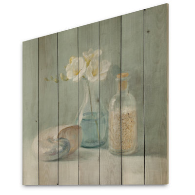 Pastel Bath II - Peinture sur