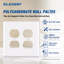 Plaque murale 2 prises doubles-67661065