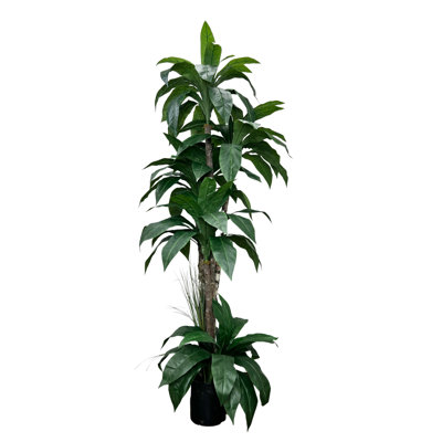 Hand-Made Primrue Tropical 6.5'' Artificial Birdnest Tree