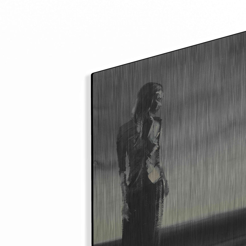 "Monochromatique" par Oscar Alvarez Pardo, H 24 po x l 16 po