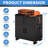 34.3"H Heavy-Duty Rolling Tool Cabinet with Lockable Doors & 3 Drawers, All-Steel Mobile Garage Storage and Workbench