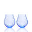 Phoebe Handmade Crystal Stemless Wine Glass-1373594034