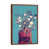 Classic Brown Wood Framed