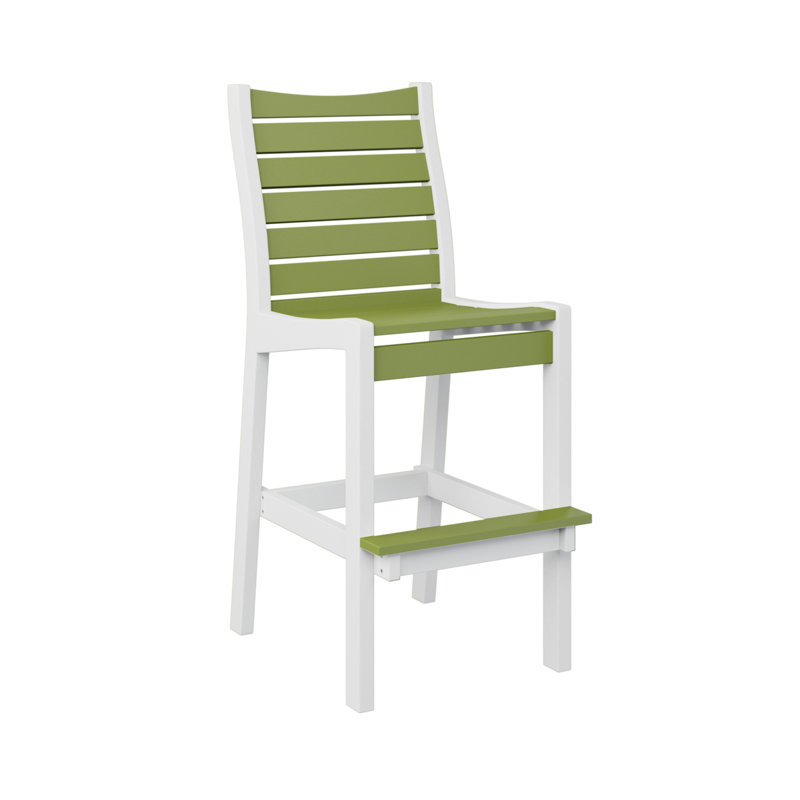 Chaise très haute Berlin Gardens de Berlin, Vert kiwi, 30.2"