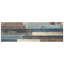 Coleur Mix 6.5" x 20.38" Ceramic Wood Look Wall Tile