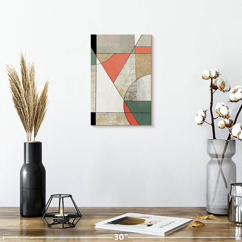 Avery Folding Together I, 12" H x 8" W
