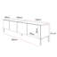 TV Stand for TVs up to 58"