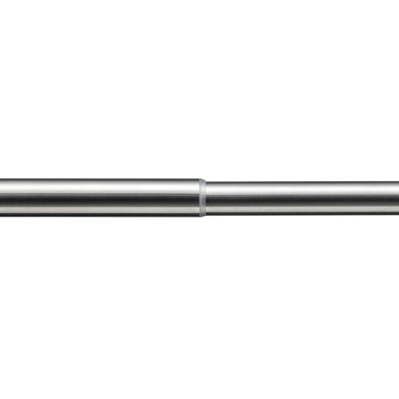 Adjustable Brushed Nickel Tension Shower Curtain Rod