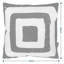 icon Abstract Print Indoor-Outdoor Cushion, Pack of 2, Brown-770935303