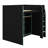 Full Size Wood Loft Bed – Desk, Open Wardrobe, Storage Compartments & RGB Lights-1314219443