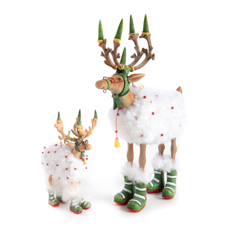 Dash Away Patience Brewster Blitzen Reindeer