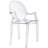 18.66'' H Stacking Armchair