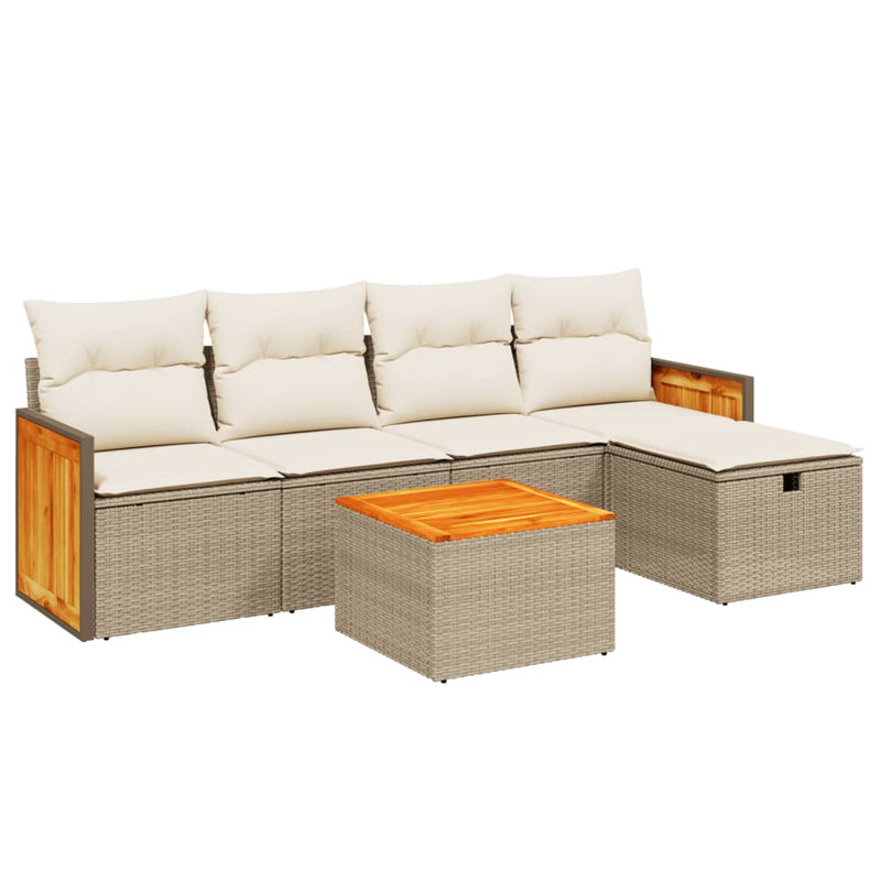 Vidaxl Garden Sofa Set