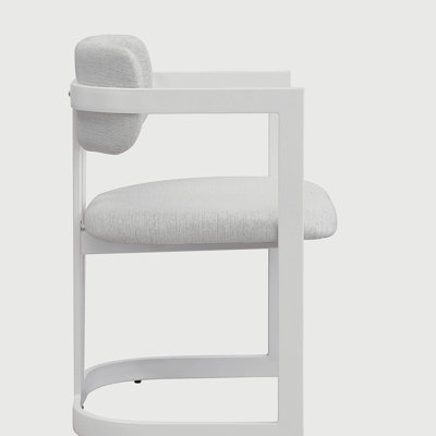 Ensemble de 2 chaises de salle à manger rembourrées