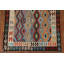Tapis oriental coloré Kilim 6 x 8