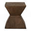 Accent Table, 25"H, Indoor Or Outdoor, Side Table, End, Nightstand, Bedroom, Living Room, Grey, Contemporary, Modern-504049281