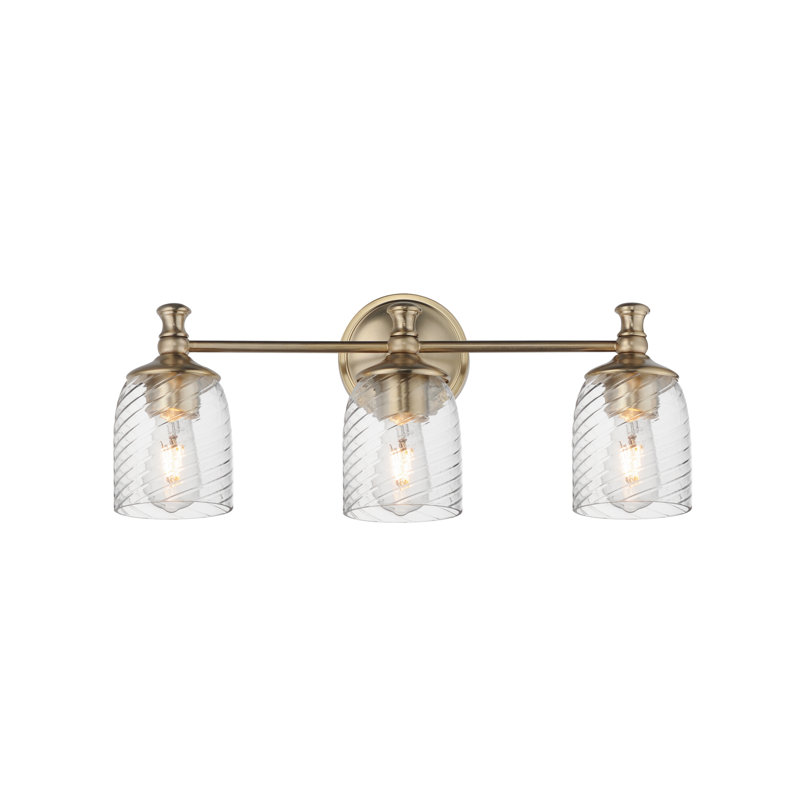Swirl-Bath Vanity, Antique Bronze