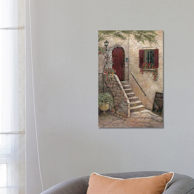 «Estudio de Danza» par Ruane Manning - reproduction d'art, Aucun mat, H 26 po x l 18 po x 1,5 po, Toile tendue