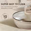 Nawara 10 - Piece Granite Cookware Set