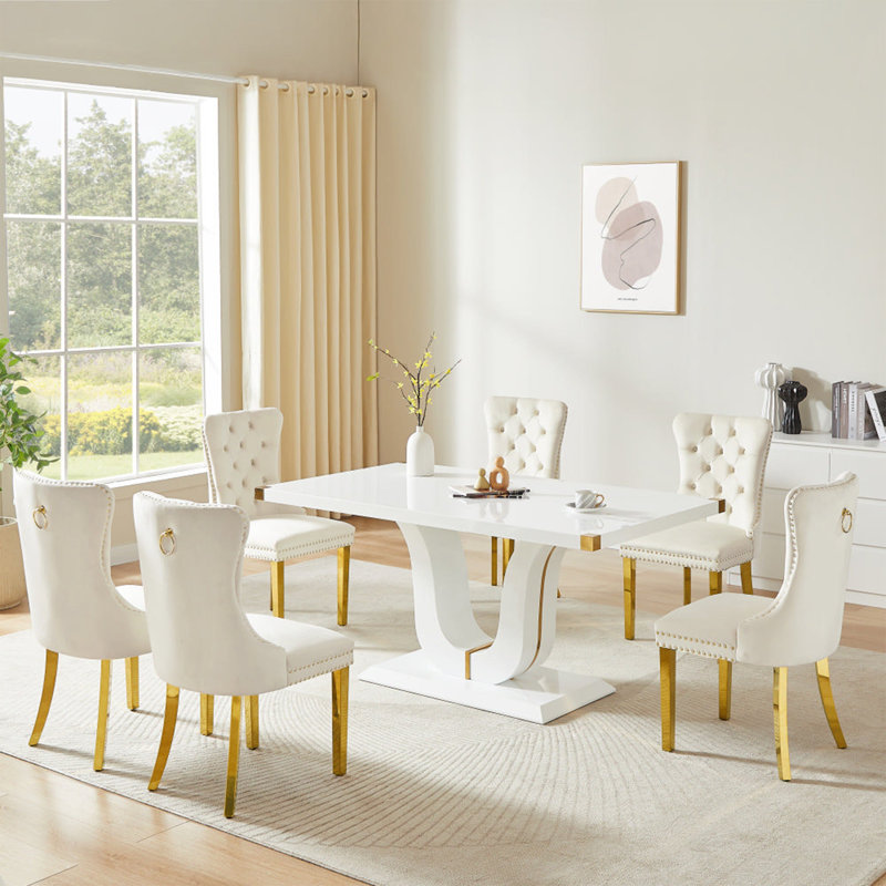 Burdell Dt0221 Dining Table