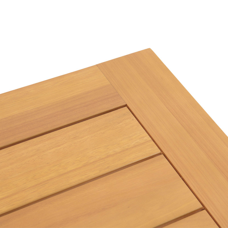 Emmett 48" Eucalyptus Patio Coffee Table