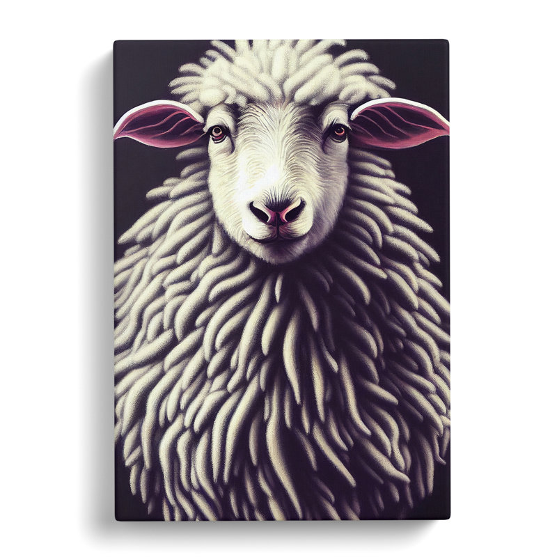 Sheep Vol.4 - Wrapped Canvas, 60cm H x 40cm W x 3cm D
