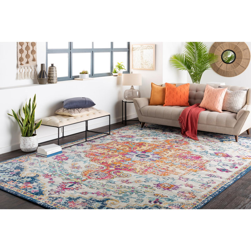 Kali Oriental 160cm X 220cm Area Rug