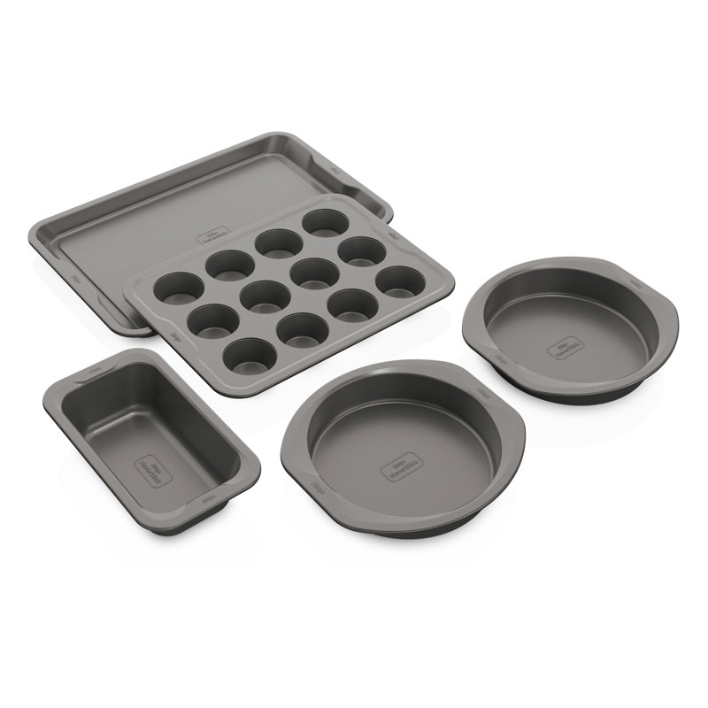 Ninja Foodi Gray Aluminum 5-Piece Bakeware Set