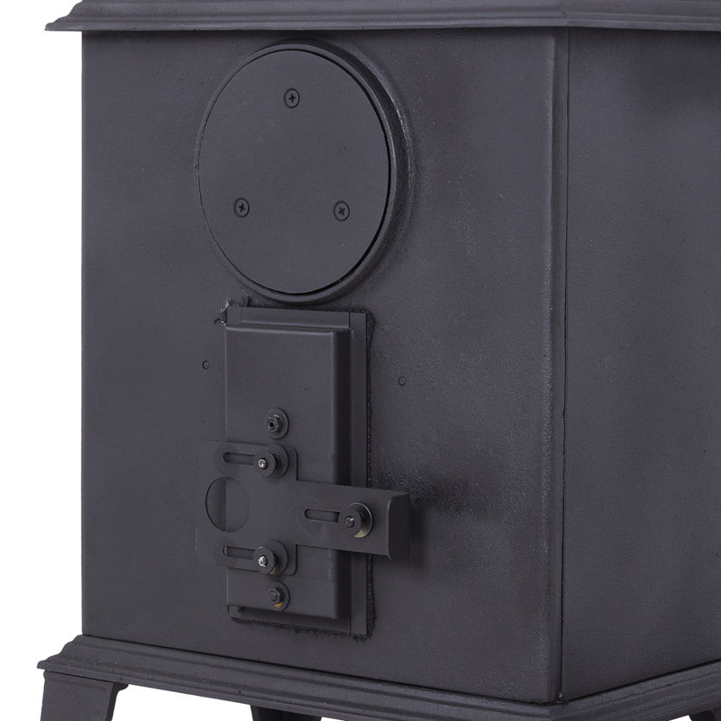ClassicLiving 44.5cm W Black Electric Fireplace