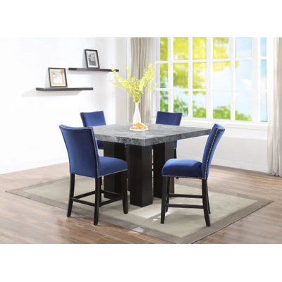 Dining Set -  Steve Silver Furniture, CM540-C5PC-GB