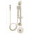 Brushed Nickel
