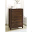 Commode 4 tiroirs en noyer