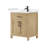 Beckett 30" Freestanding Single Bathroom Vanity with Cultured Marble Top-127222802-61870903-61870902
