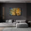 «Fall Tree» par Tim Oldford, art mural en verre acrylique épique, 36 po x 24 po-1829261819