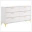 Commode rectangulaire à 6 tiroirs Karena-92940899