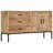 Rossana Sideboard 55.1" x 13.8" x 29.5" Solid Mango Wood