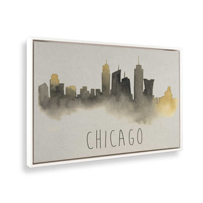 Chicago Skyline Fade