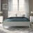 Modern Platform Bed with Sturdy Wooden Slats, No Box Spring Needed, Durable and Easy to Assemble-640627618-640627617