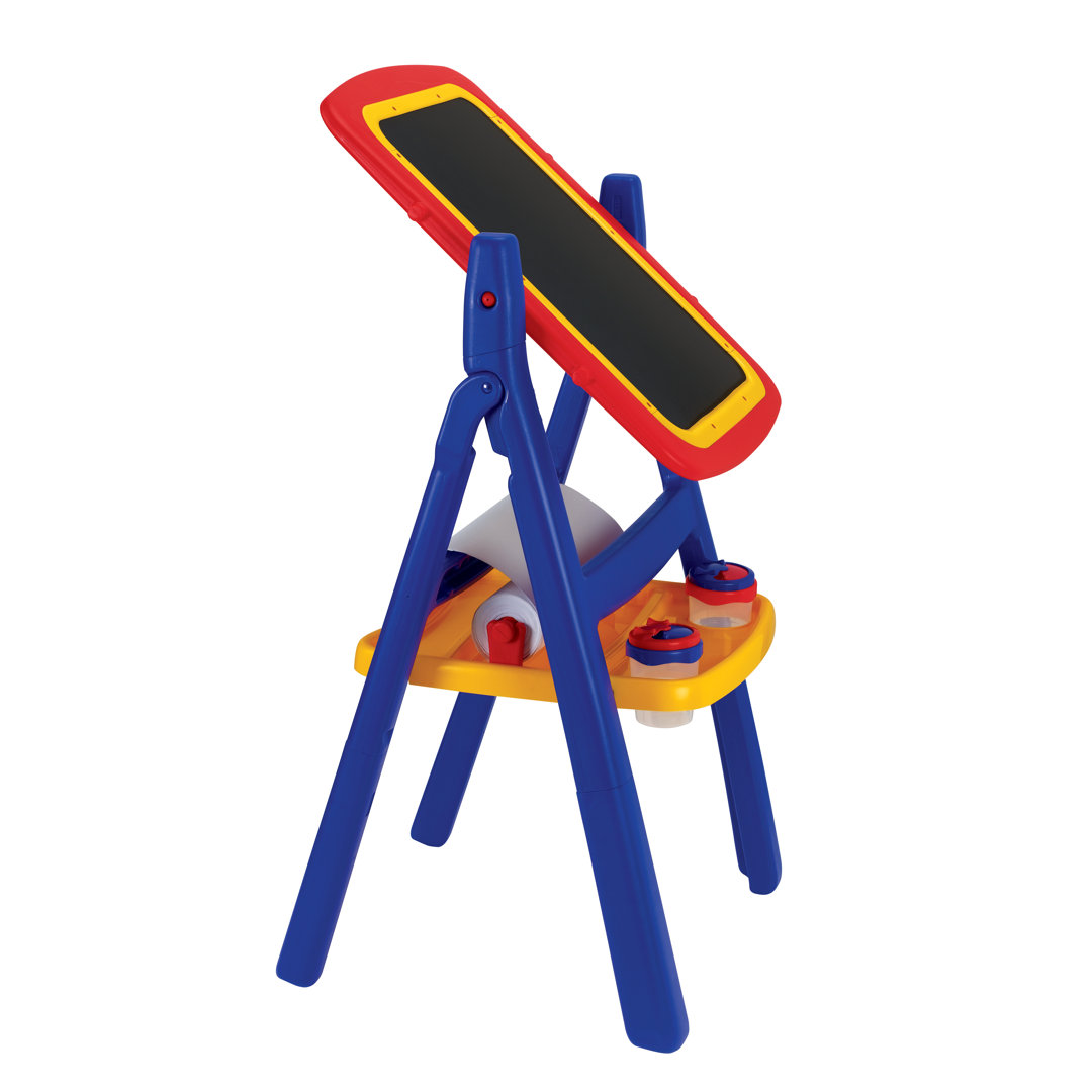 Crayola Grow 'n Up Folding Plastic Board Easel Grow 'n Up