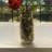 Black Marble Flower Vase