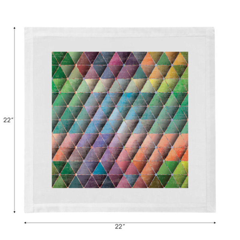 Triage Hemstitch 22" Linen/Cotton Napkin