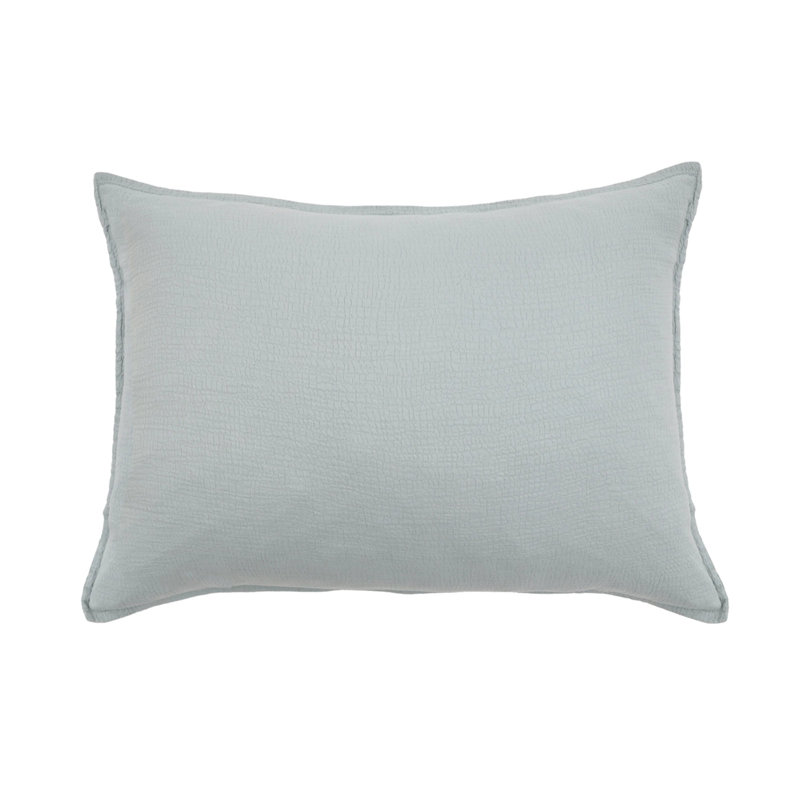 Waverly Duvet Cover, Twin Duvet Cover + 1 Standard Sham, Shore Blue