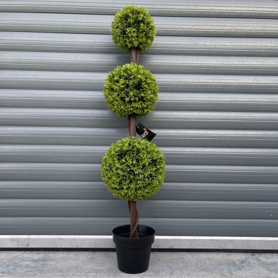 Anlin Faux Topiary Tree in Pot