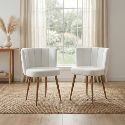 Ensemble de 2 chaises de salle à manger Modern