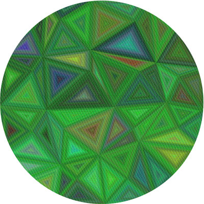 Geometric Indoor Rug