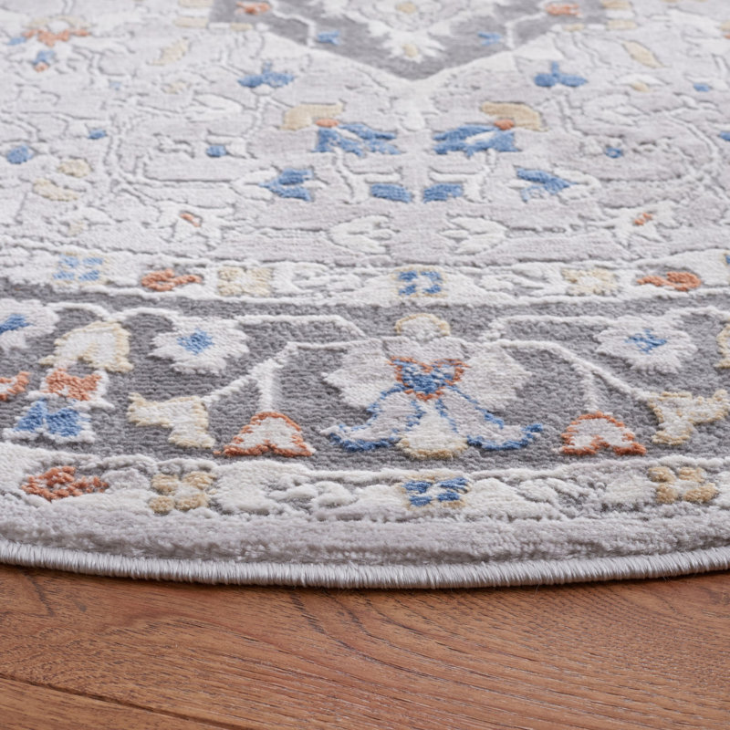Eternal Performance Oriental Rug, Round 6'7"