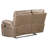 Arthur Abree Manual Reclining Loveseat