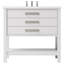 Kiawah Three-Drawer Single Bath Vanity-65039486-65039500-65647364